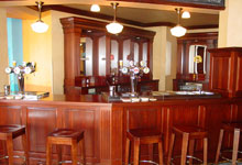 Bar - Quality Finishing Custom Cabinetry Services